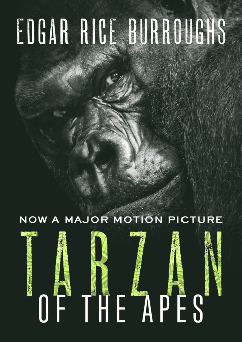 Cover image for book Tarzan of the Apes