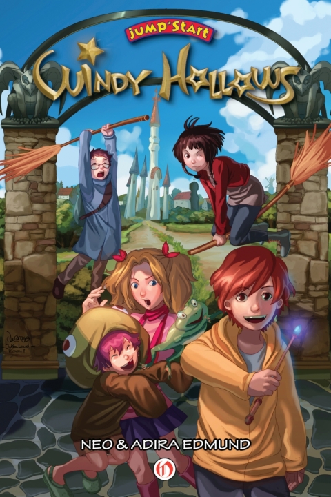 Cover image for book Windy Hollows