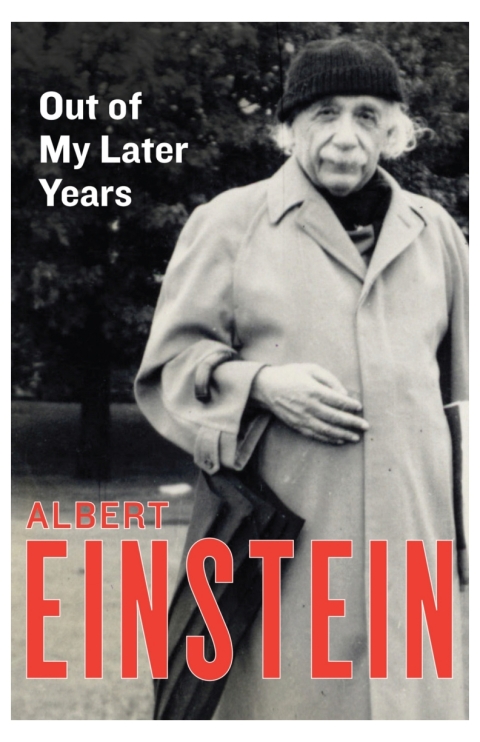 Cover image for book Out of My Later Years