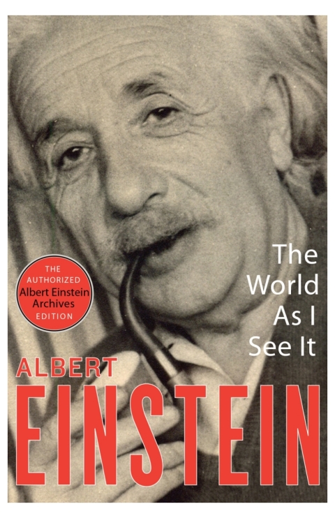 Cover image for book The World As I See It