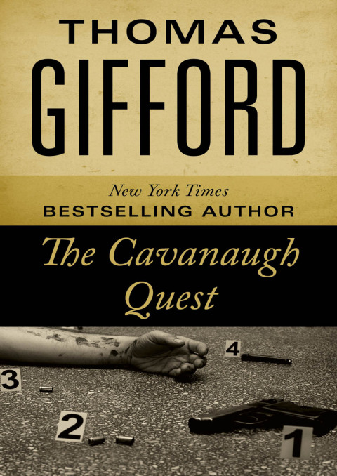 Cover image for book The Cavanaugh Quest