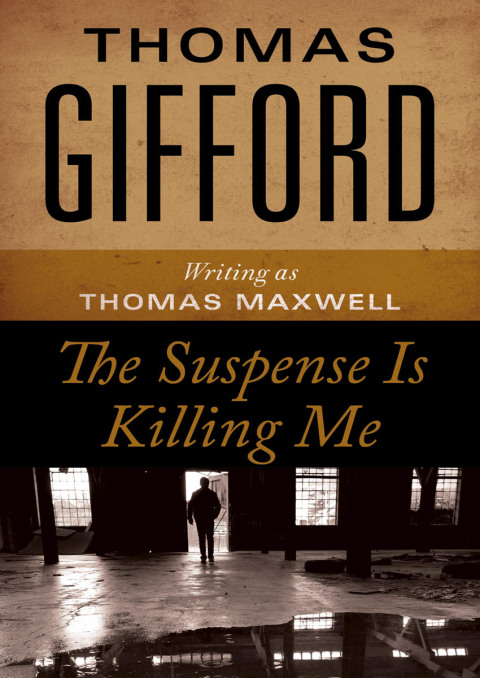 Cover image for book The Suspense Is Killing Me