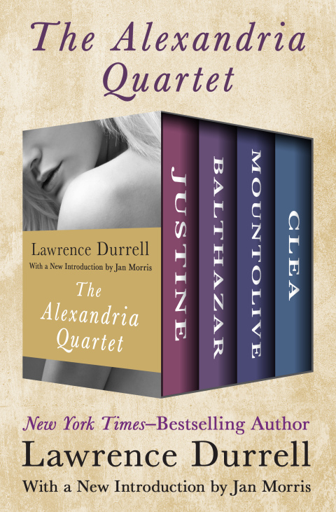 Cover image for book The Alexandria Quartet