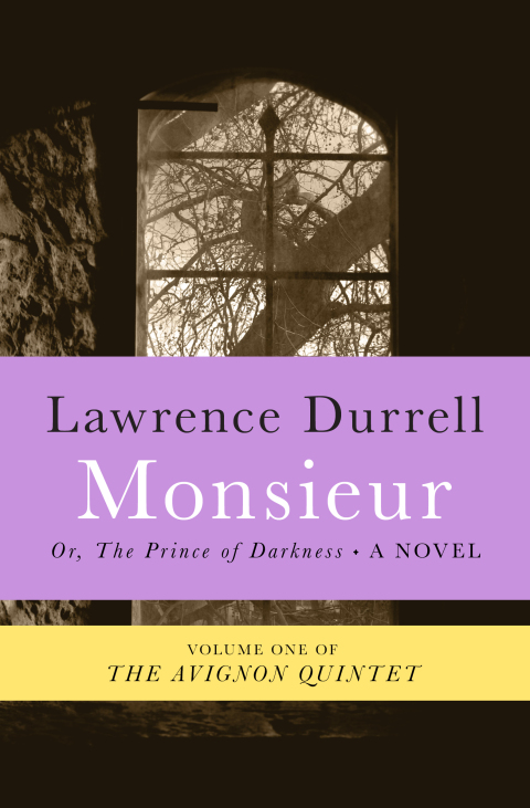 Cover image for book Monsieur