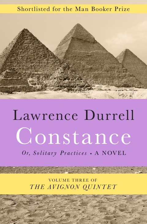 Cover image for book Constance