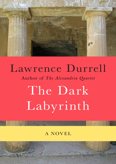 Cover image for book The Dark Labyrinth