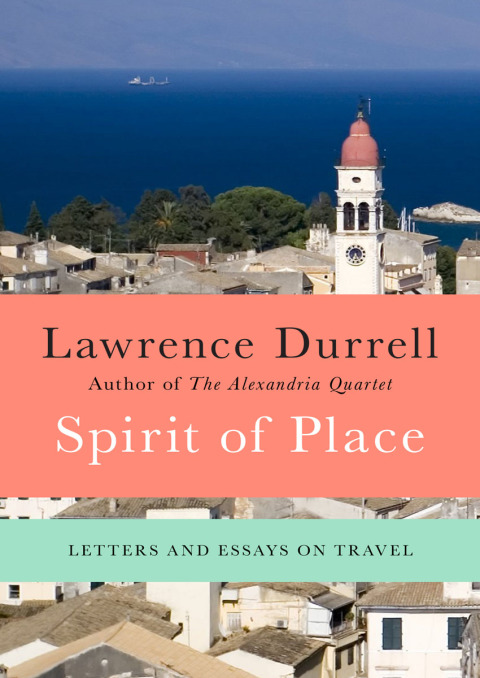 Cover image for book Spirit of Place