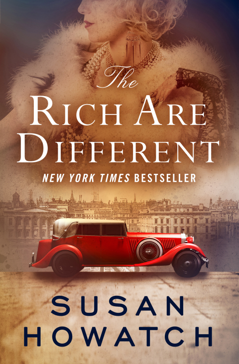 Cover image for book The Rich Are Different