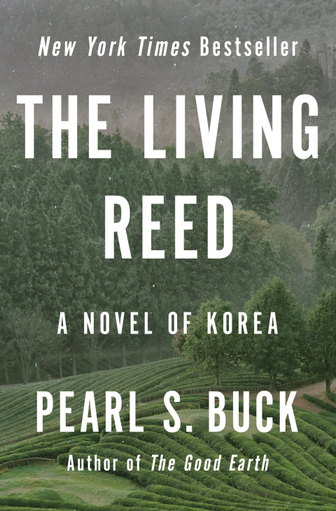 Cover image for book The Living Reed