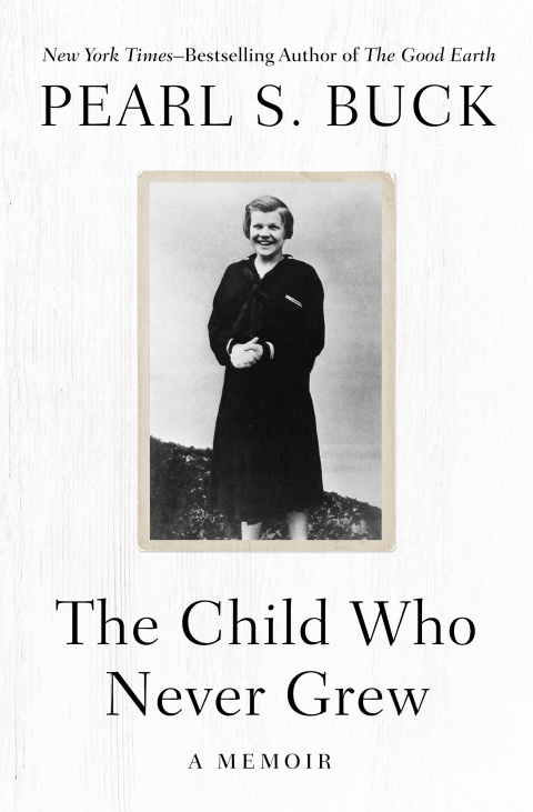 Cover image for book The Child Who Never Grew