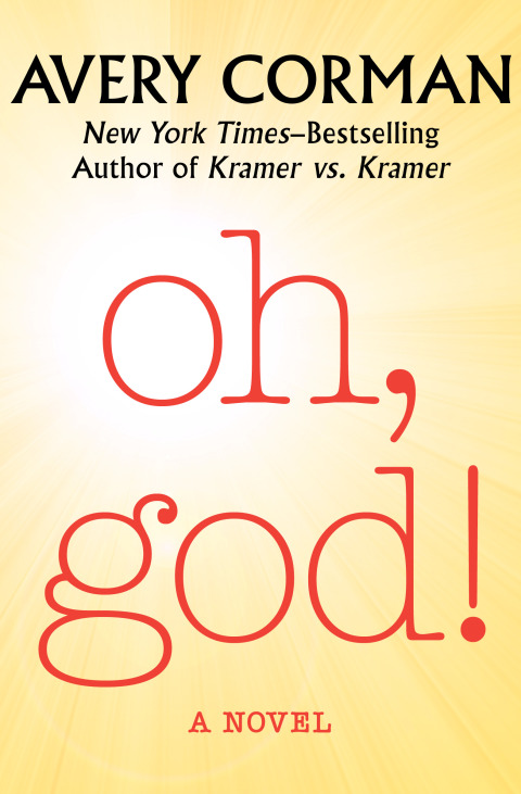 Cover image for book Oh, God!