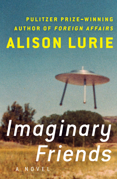 Cover image for book Imaginary Friends