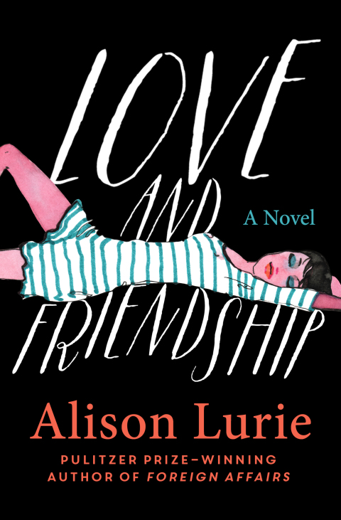 Cover image for book Love and Friendship