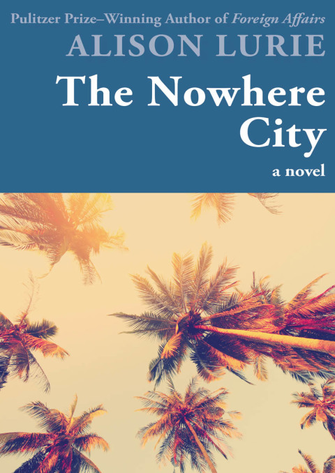 Cover image for book The Nowhere City