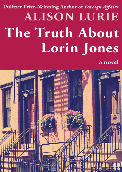 Cover image for book The Truth About Lorin Jones