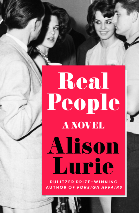 Cover image for book Real People
