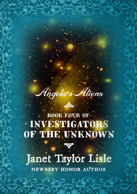 Cover image for book Angela's Aliens