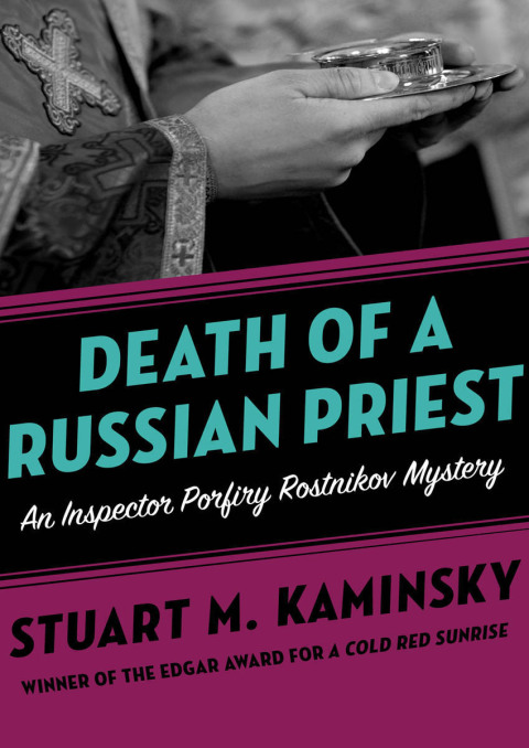 Cover image for book Death of a Russian Priest