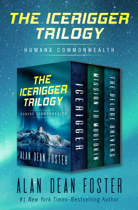 Cover image for book The Icerigger Trilogy
