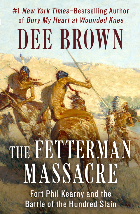 Cover image for book The Fetterman Massacre