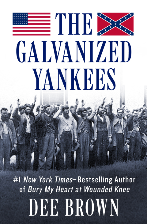 Cover image for book The Galvanized Yankees