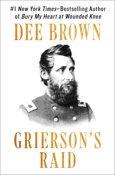Cover image for book Grierson's Raid