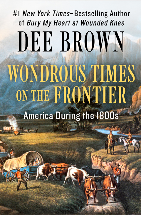 Cover image for book Wondrous Times on the Frontier
