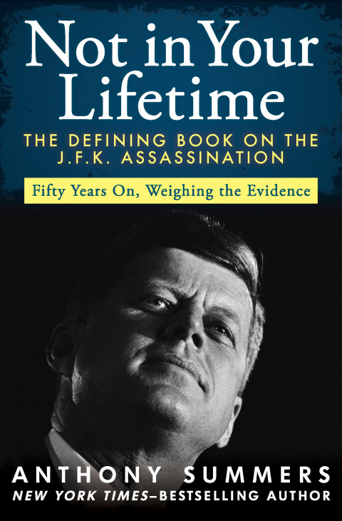 Cover image for book Not in Your Lifetime