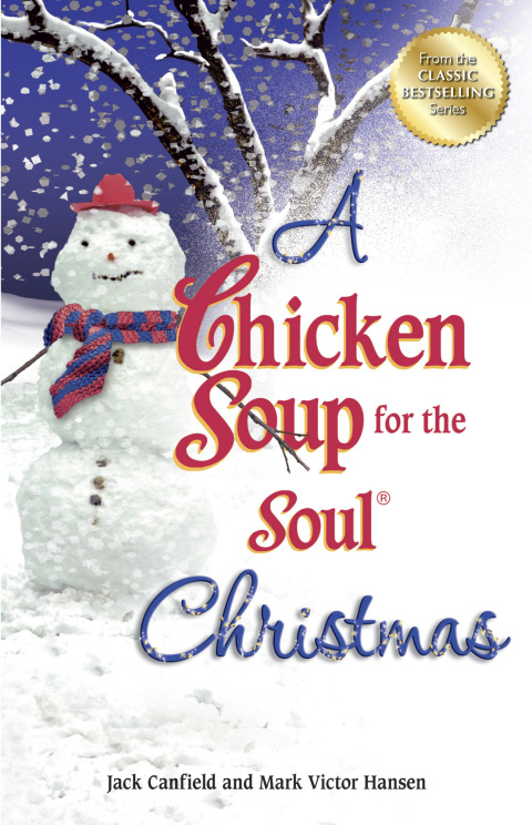 Cover image for book A Chicken Soup for the Soul Christmas