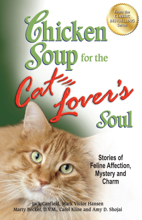 Cover image for book Chicken Soup for the Cat Lover's Soul