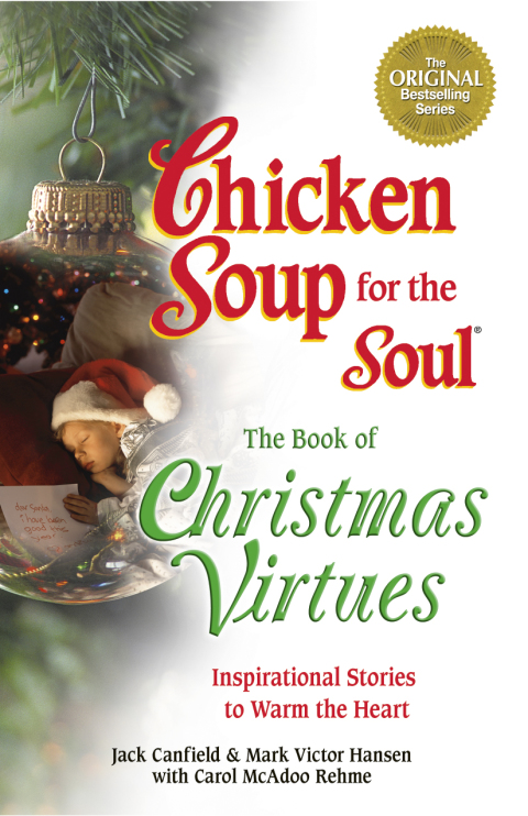 Cover image for book Chicken Soup for the Soul The Book of Christmas Virtues
