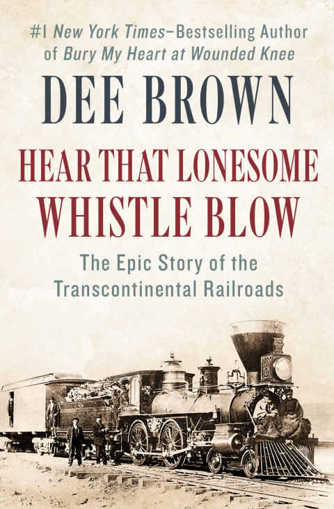 Cover image for book Hear That Lonesome Whistle Blow