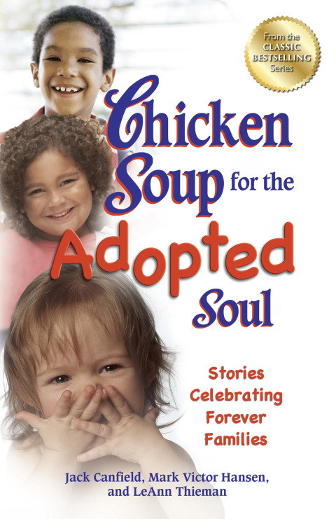 Cover image for book Chicken Soup for the Adopted Soul