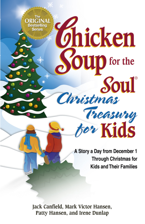 Cover image for book Chicken Soup for the Soul Christmas Treasury for Kids