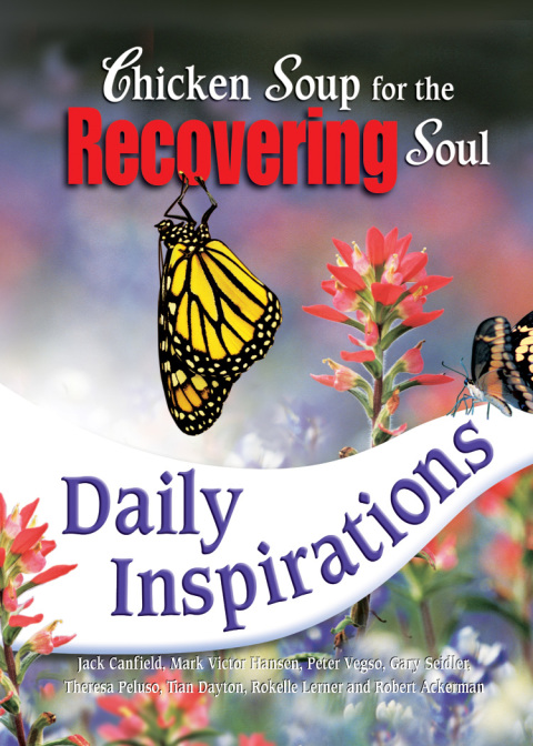 Cover image for book Chicken Soup for the Recovering Soul Daily Inspirations