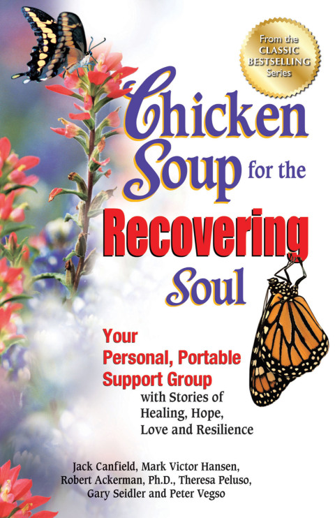 Cover image for book Chicken Soup for the Recovering Soul