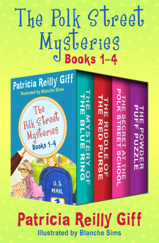 The Polk Street Mysteries Books 1–4