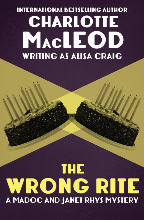 Cover image for book The Wrong Rite