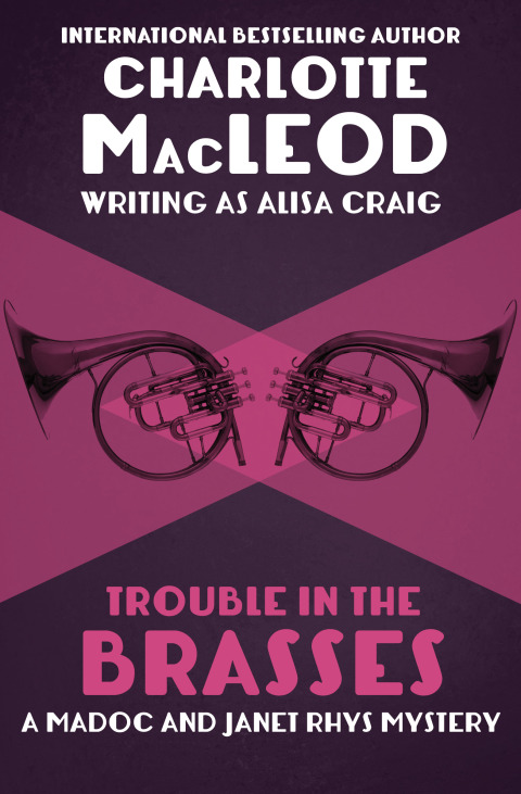 Cover image for book Trouble in the Brasses