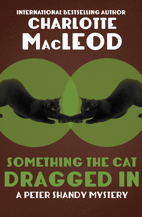 Cover image for book Something the Cat Dragged In