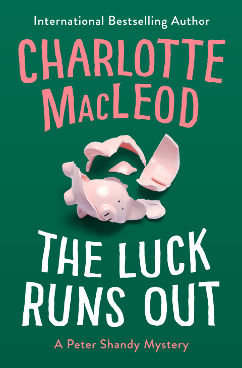 Cover image for book The Luck Runs Out