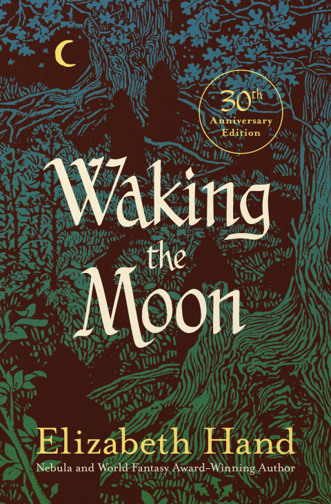 Cover image for book Waking the Moon