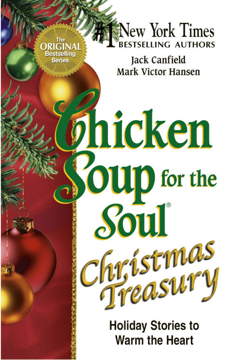 Cover image for book Chicken Soup for the Soul Christmas Treasury