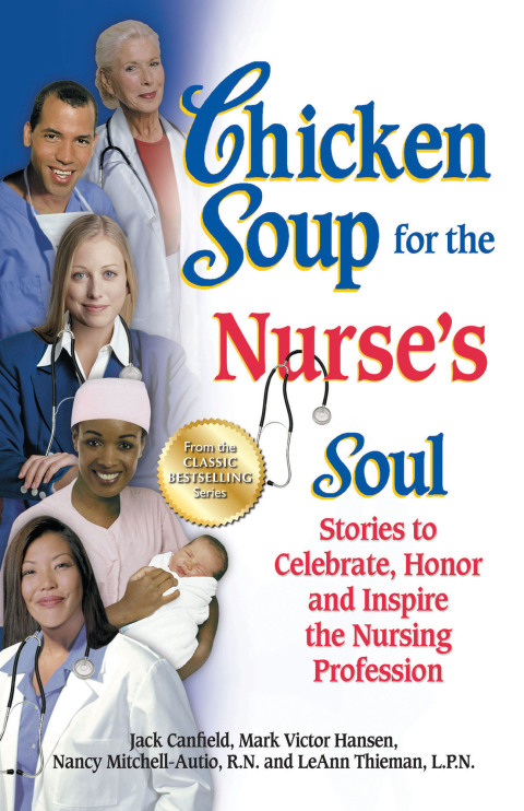 Cover image for book Chicken Soup for the Nurse's Soul