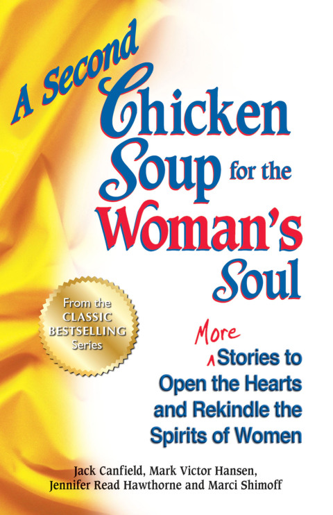 Cover image for book A Second Chicken Soup for the Woman's Soul