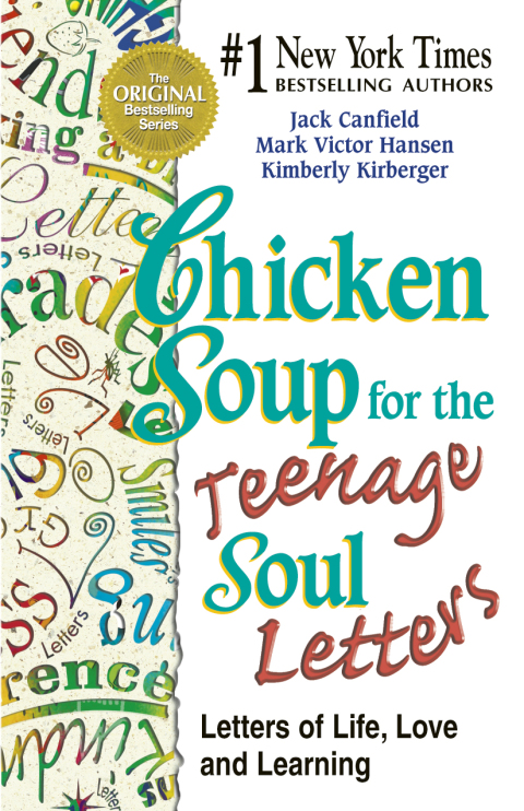Cover image for book Chicken Soup for the Teenage Soul Letters