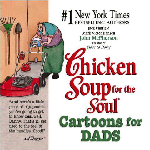 Cover image for book Chicken Soup for the Soul Cartoons for Dads