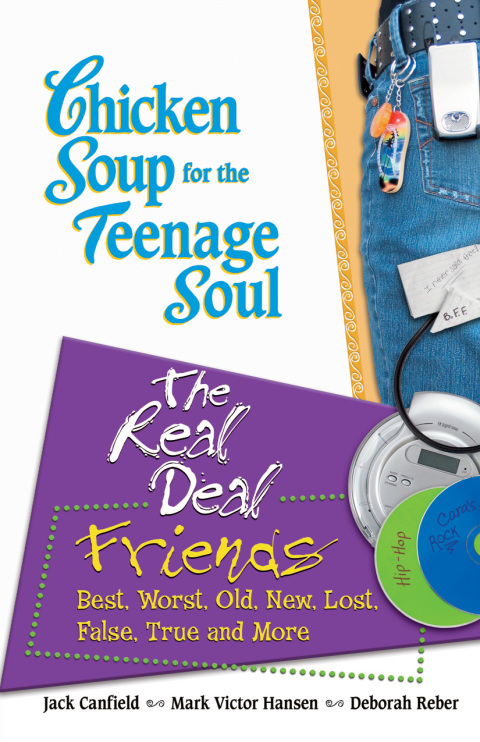 Cover image for book Chicken Soup for the Teenage Soul: The Real Deal Friends