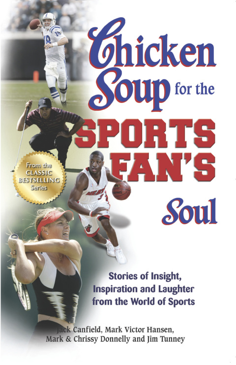 Cover image for book Chicken Soup for the Sports Fan's Soul