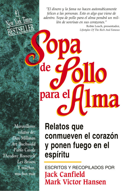 Cover image for book Sopa de Pollo para el Alma